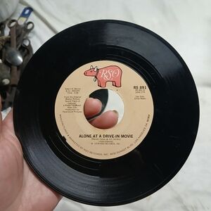 1978 RSO  7-inch 45 rpm vinyl  "You're the One That I Want" John Travolta/olivia